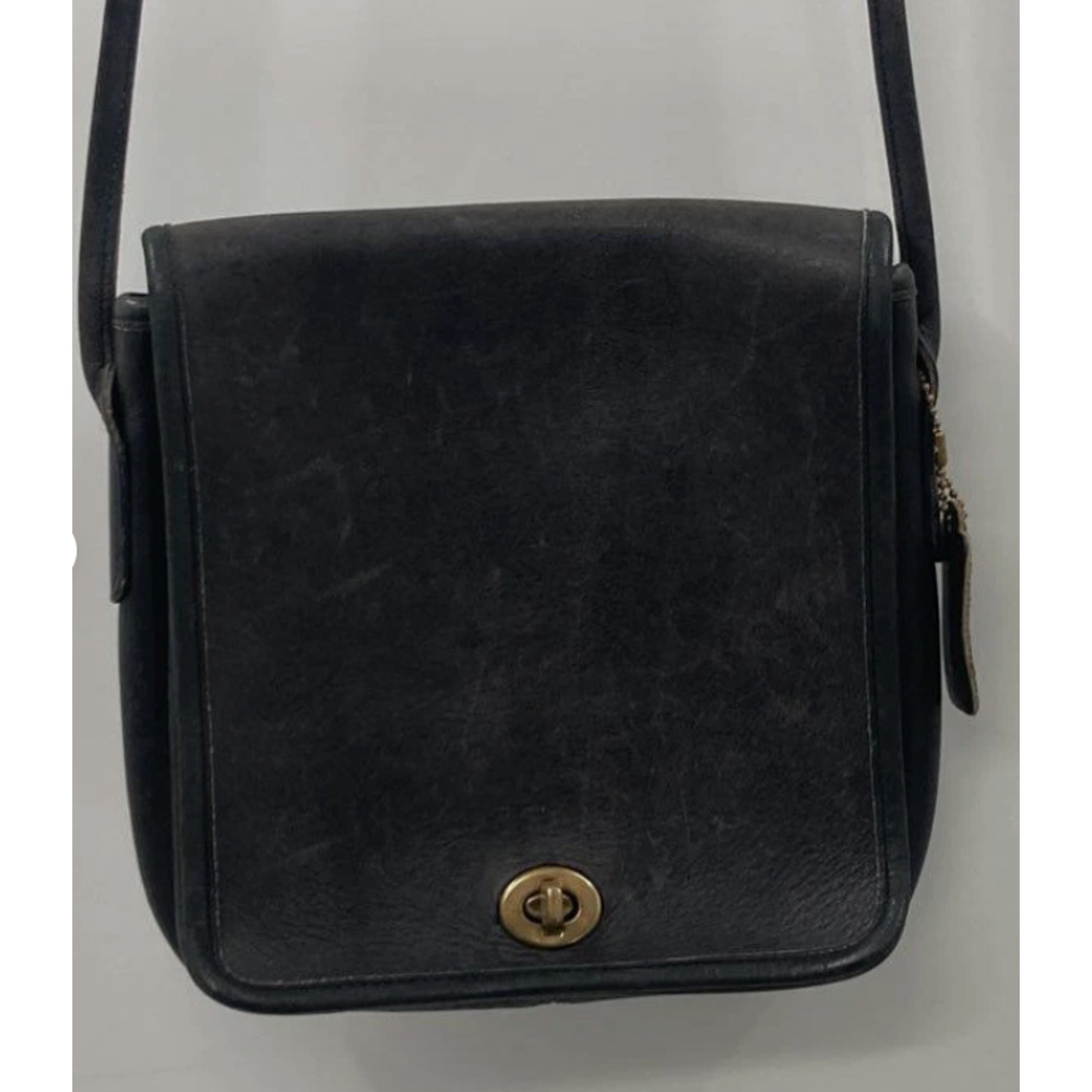 Vintage Coach 1970s 9076 Companion Flap Bag